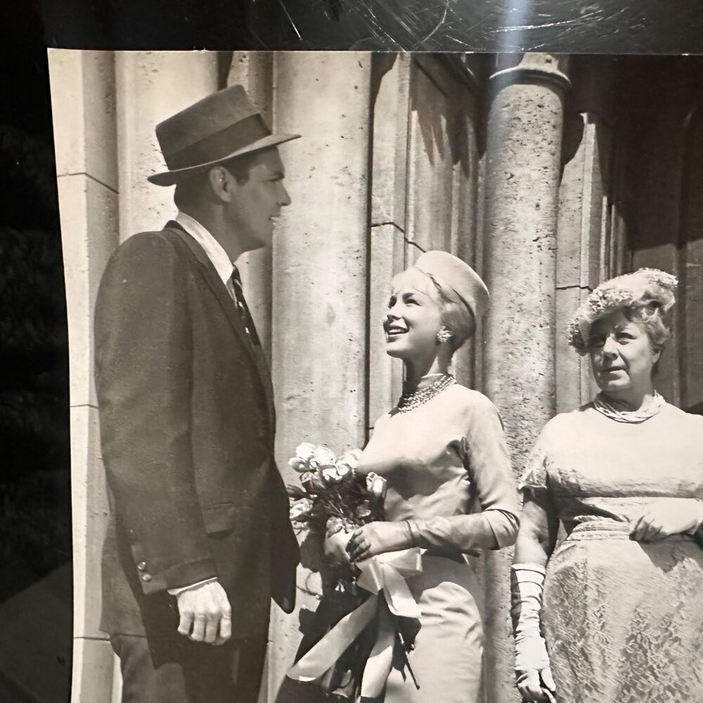Vintage 1961 Swingin' Along Movie Pete Marshall Barbra Eden Connie Gilchrist Pho - Picture 6 of 13